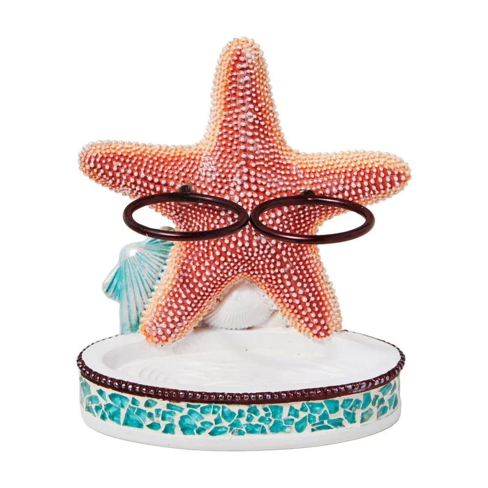 Starfish Shell Design Toothbrush Holder
