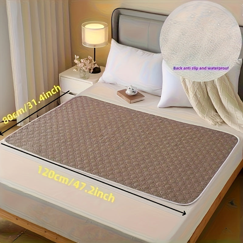Washable & Leak-Proof Polyester Mattress Protector in Various Sizes & Colors for Multiple uses.