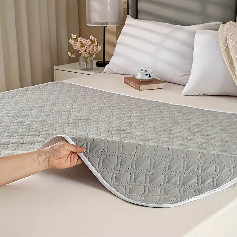 Washable & Leak-Proof Polyester Mattress Protector in Various Sizes & Colors for Multiple uses.