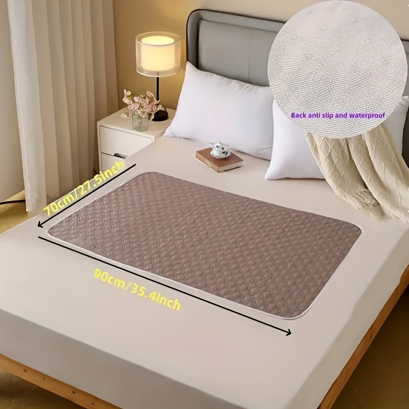 Washable & Leak-Proof Polyester Mattress Protector in Various Sizes & Colors for Multiple uses.