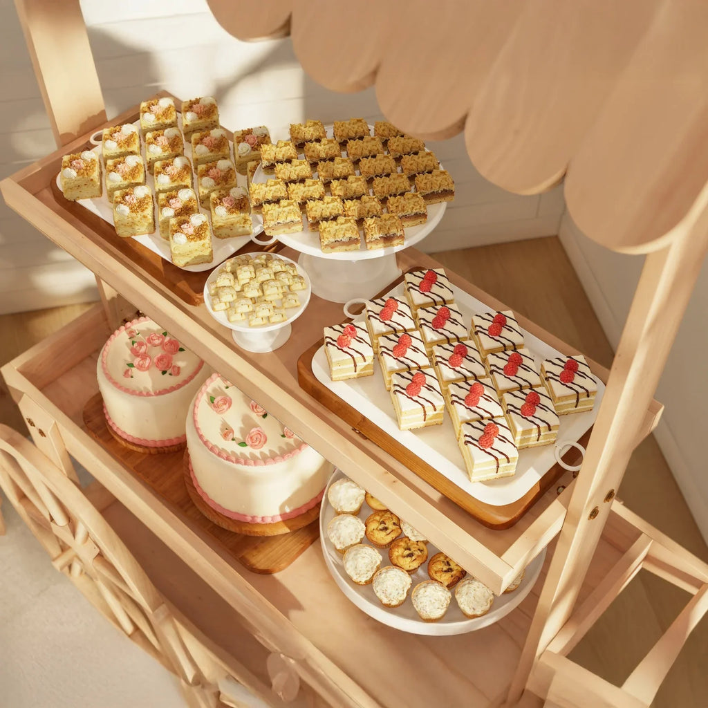 Printed DIY Event Cart Building Plans