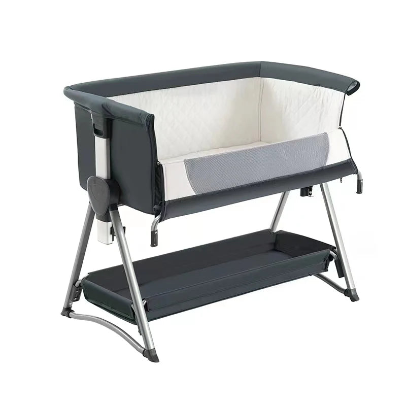 Rocking Baby Portable Folding Bedside Crib with Free Shipping for ages  0 - 6 months.