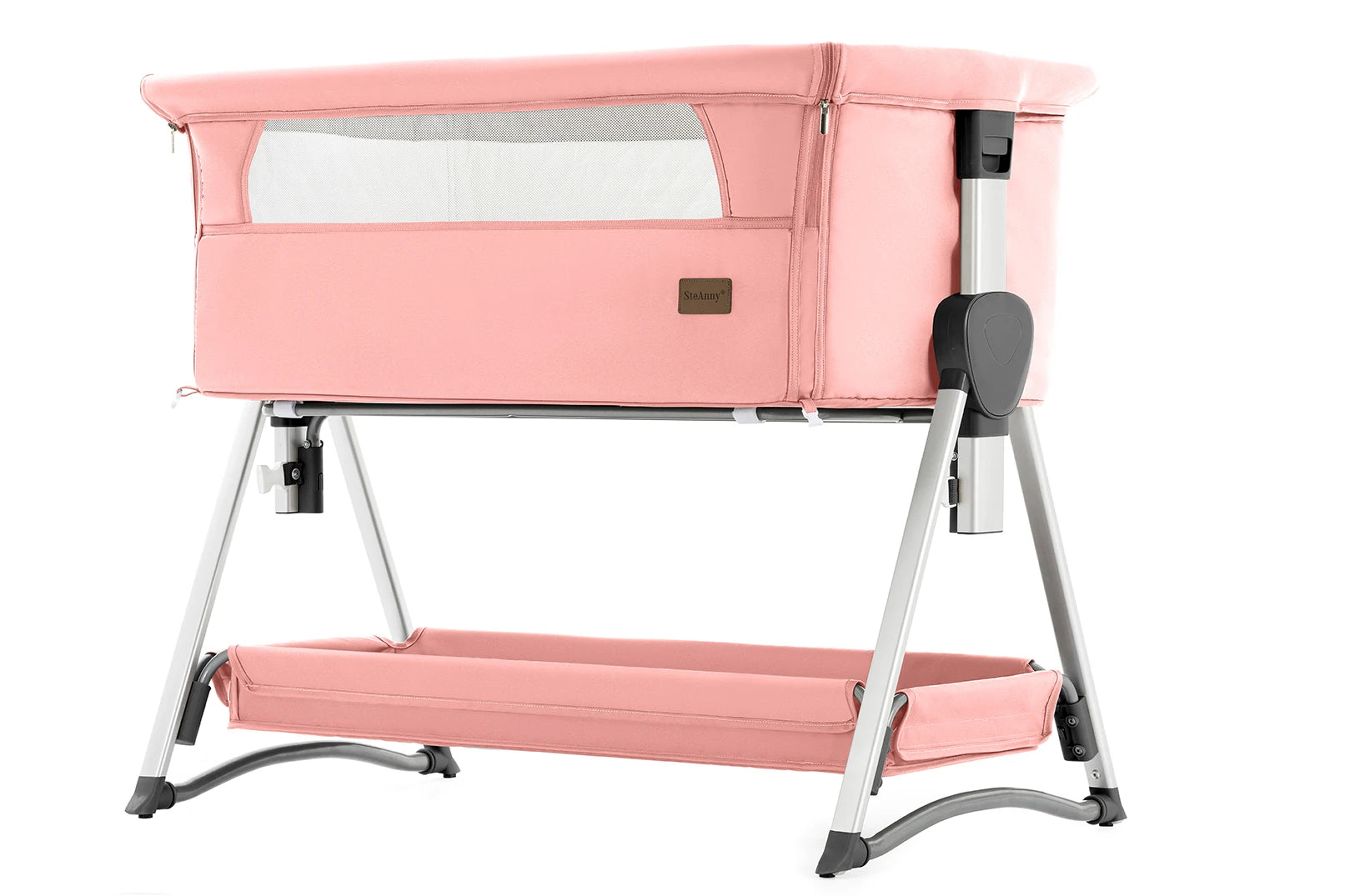 Rocking Baby Portable Folding Bedside Crib with Free Shipping for ages  0 - 6 months.