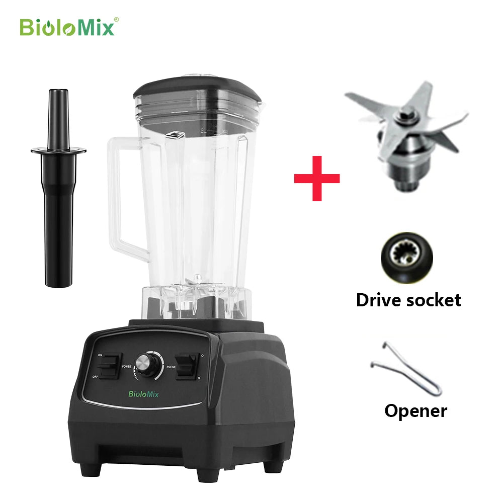 3HP 2200W Heavy Duty Commercial Grade Blender
