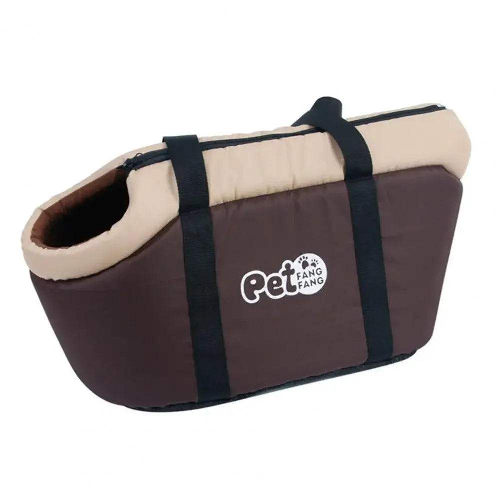 Soft-Sided Fabric Interior Pet Carrier