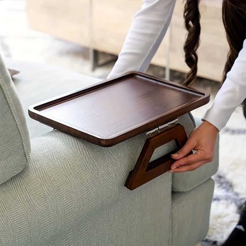 Wooden Sofa  Arm Tray; 9.5" x 13.4" size