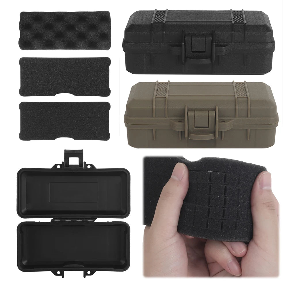 Small Outdoor Waterproof Survival Storage Case.