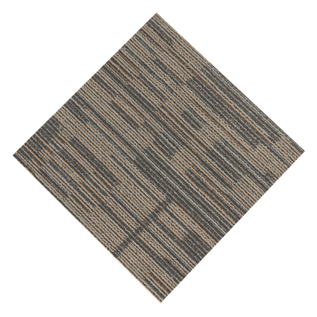 20Pcs Commercial 20"x20" Adhesive Carpet Floor Squares