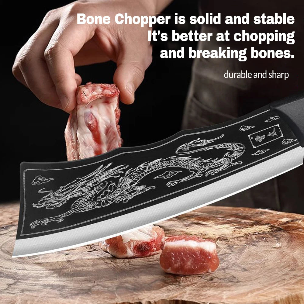 Super Sharp Stainless Steel Kitchen Forging Boning Knife.