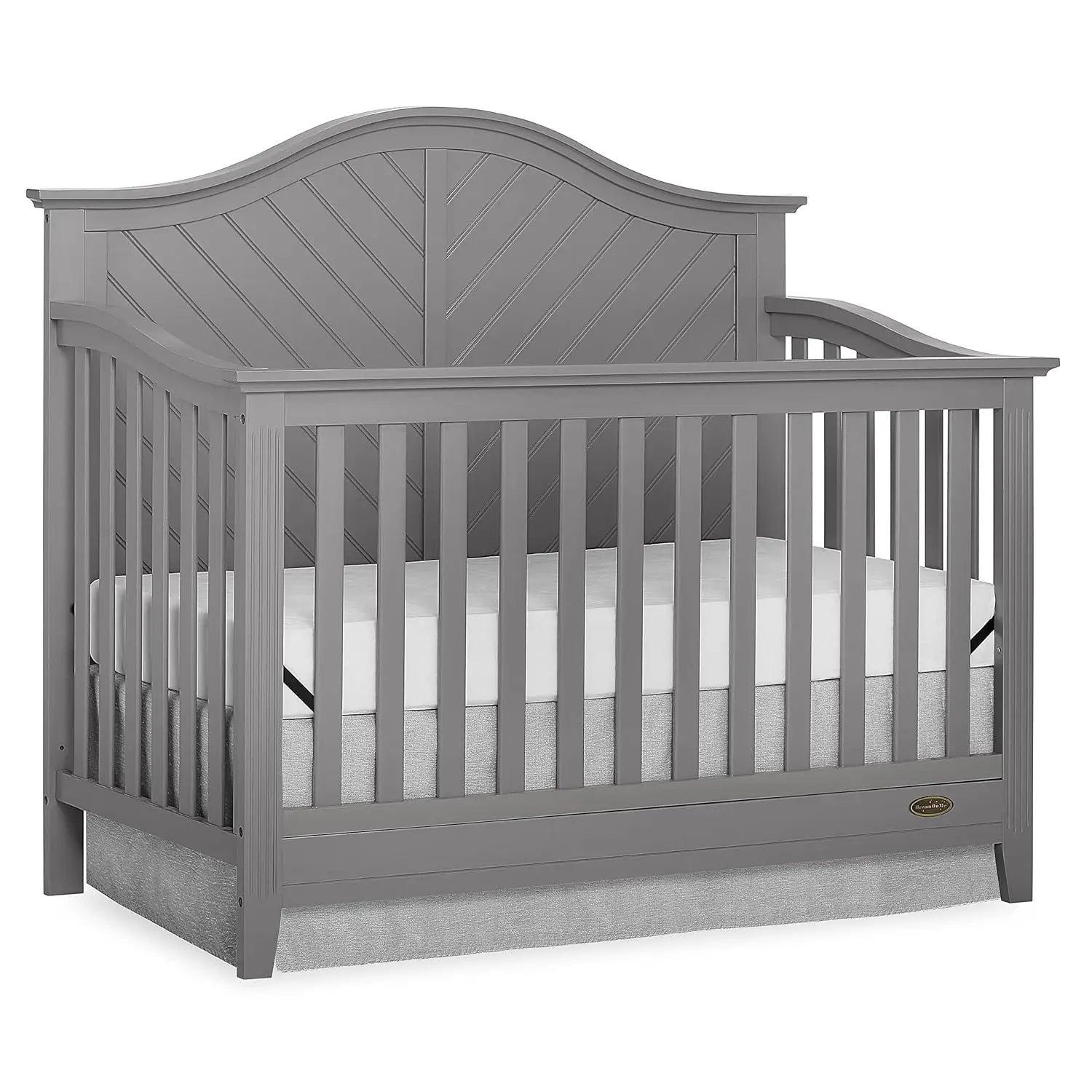 5-in-1 Full Size Convertible Crib in various colors.