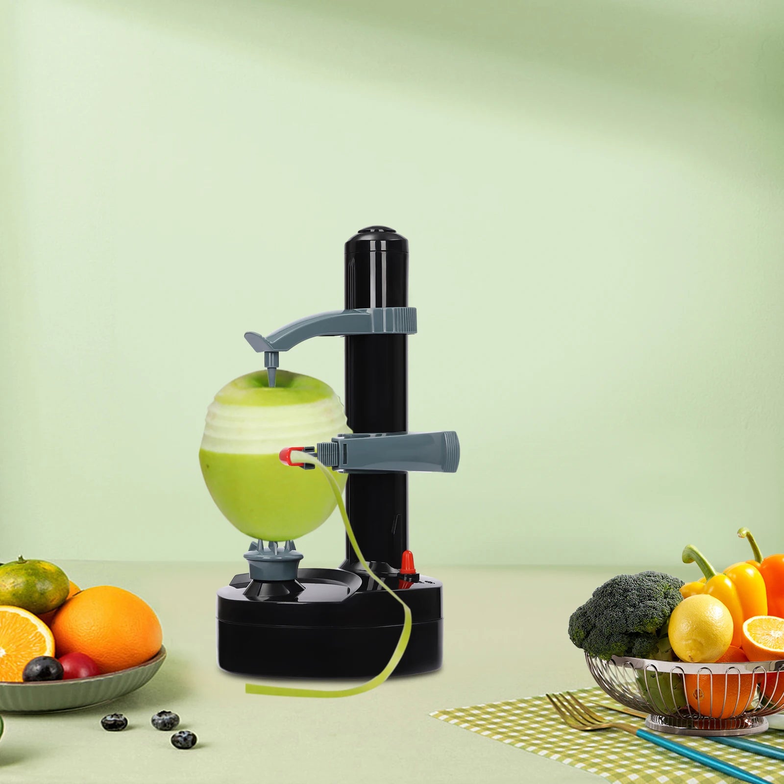 Multi-Function Electric or Battery Operated Fruit/Vegetable Peeler.