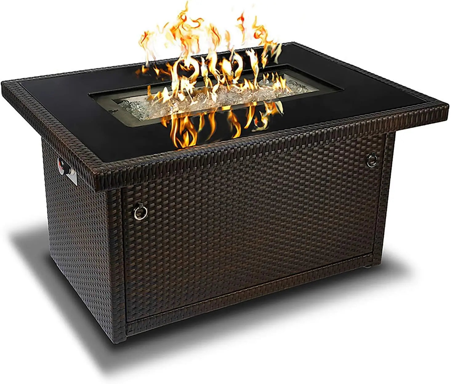 Slate GreSlaty Patio Fire Table