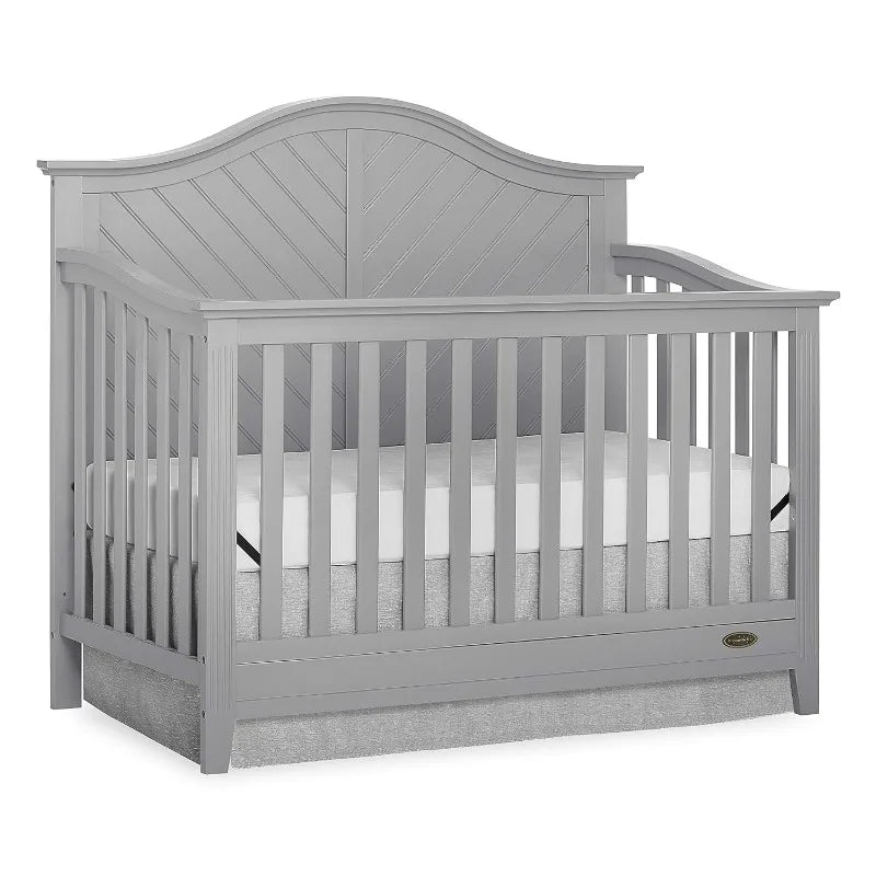 5-in-1 Full Size Convertible Crib in various colors.