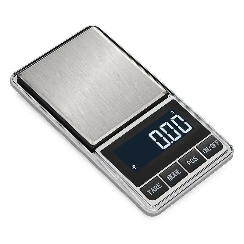 Mini Portable Electronic Gram Scale for Measuring jewelry or for Kitchen Use.