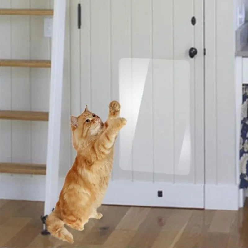 Cat Scratching Protectors for Furniture with Sticky Tape Application.