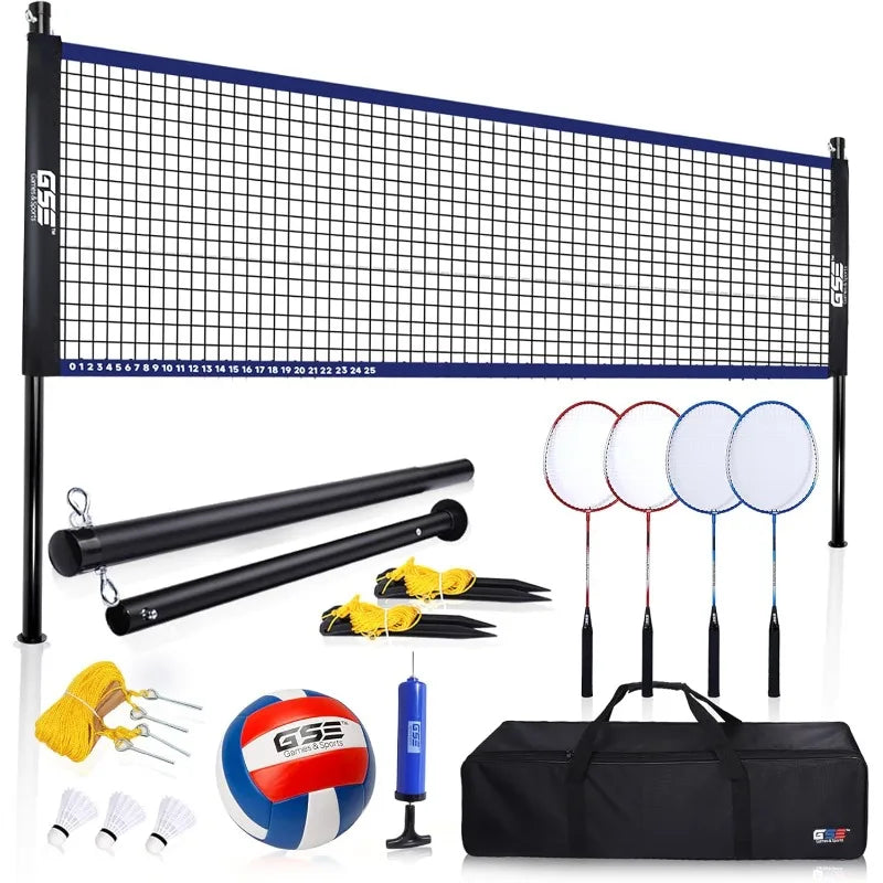 Outdoor Sports Net Game Set for various sports.