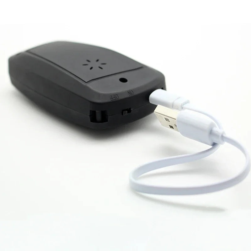 Mini Car Key Self-Defense Stun Gun. Easy To Use,