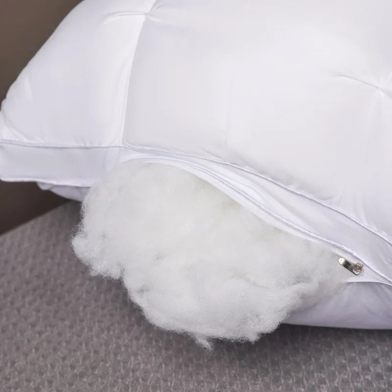 Luxurious Pillows, Hotel Quality, Set of Two