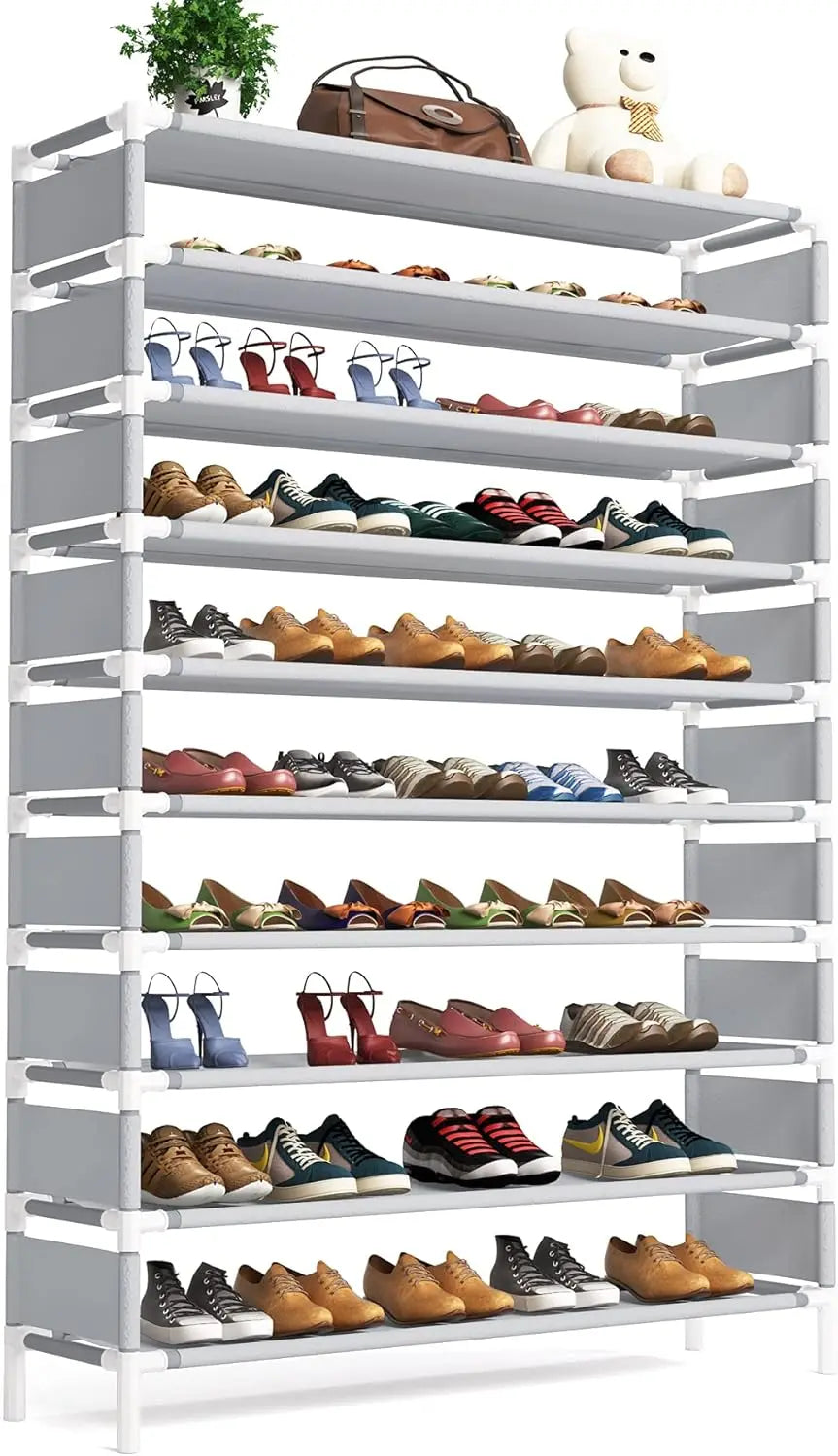 Large Multi-Use Storage Rack Organizer for  Shoes or Books