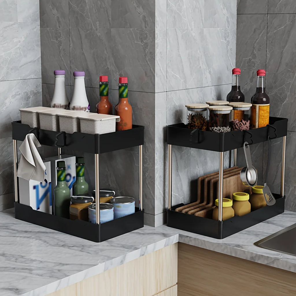 3-piece Under Sink or Counter Top Organizer