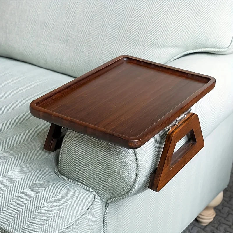 Wooden Sofa  Arm Tray; 9.5" x 13.4" size