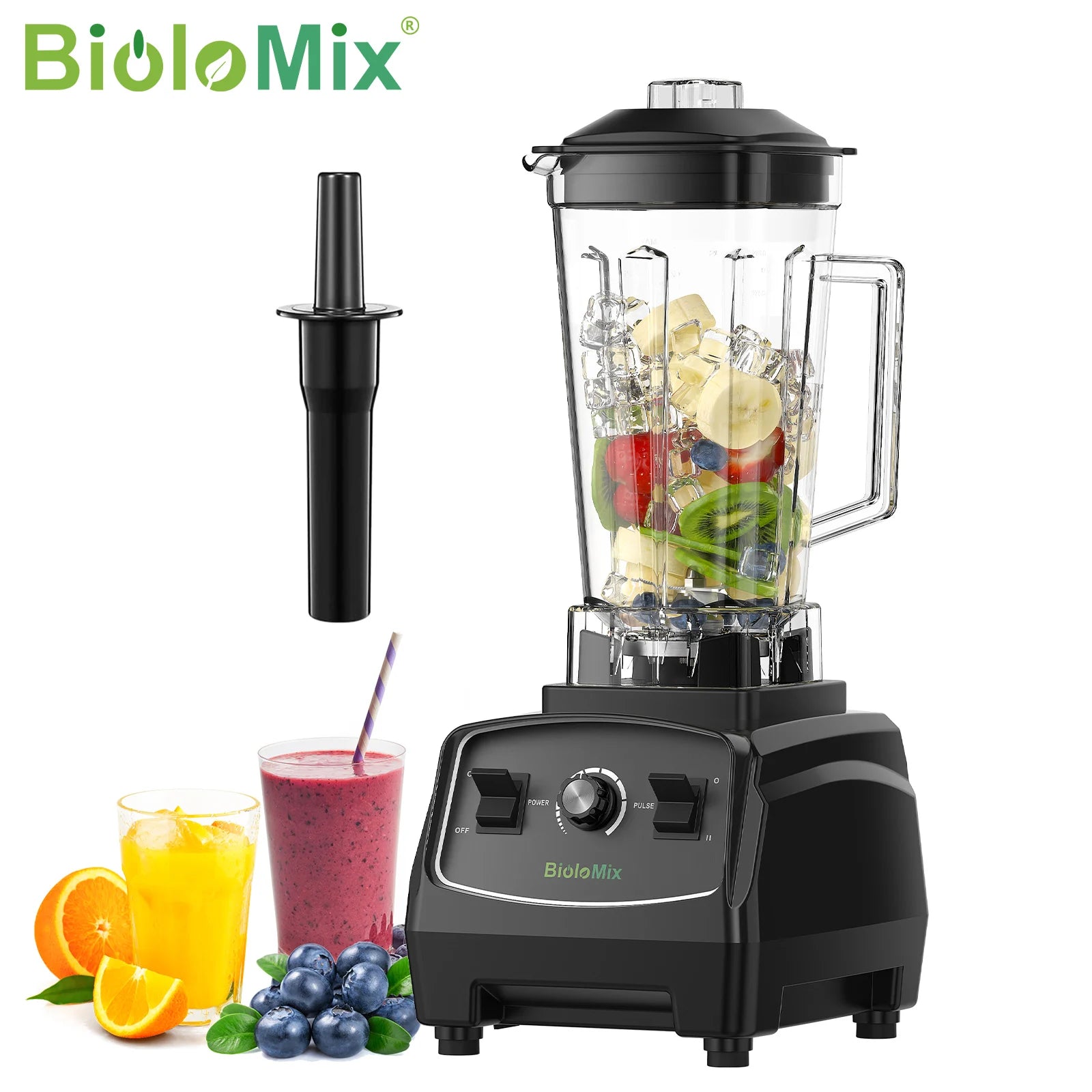 3HP 2200W Heavy Duty Commercial Grade Blender