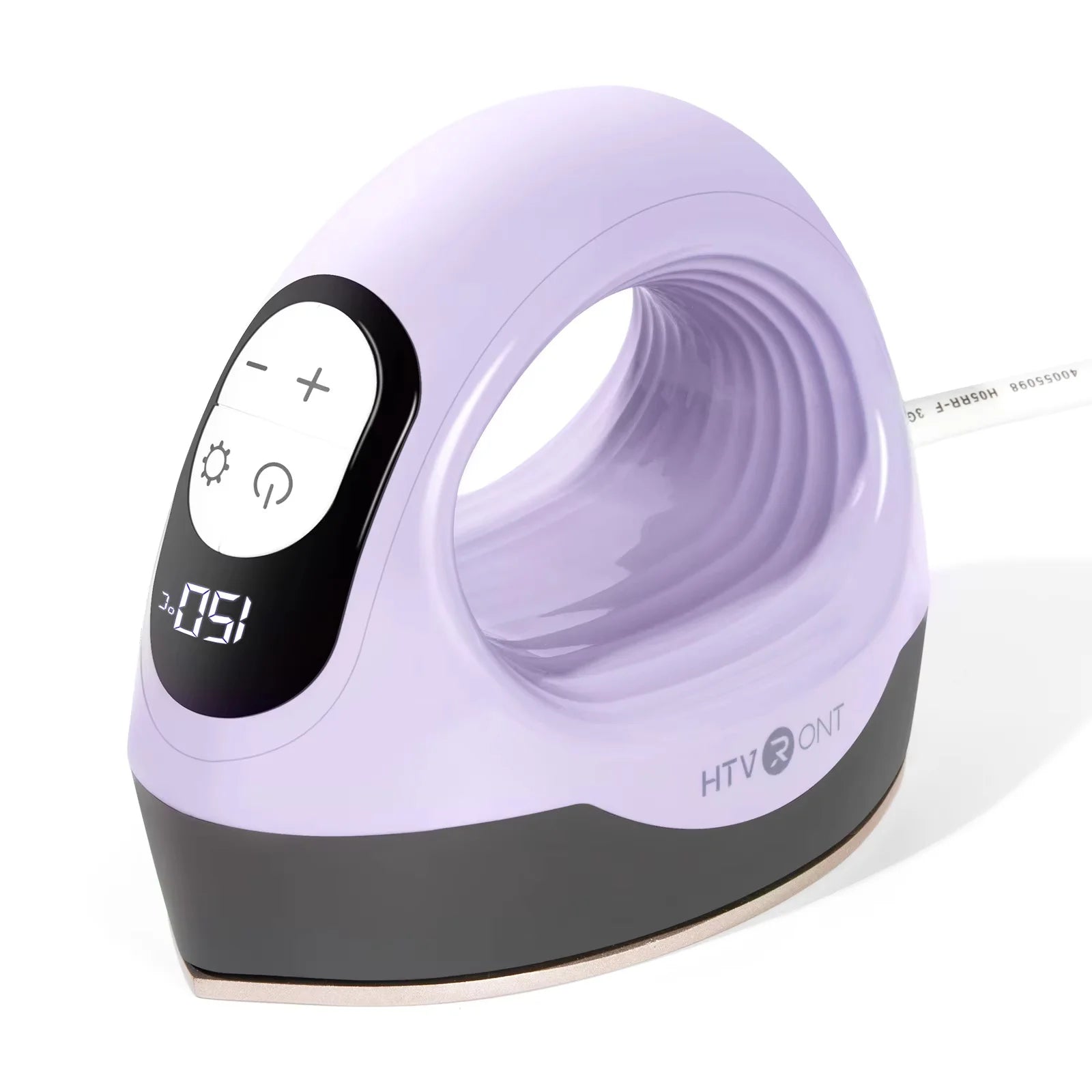 Portable Mini Heat Press Machine and Transfer Iron with Three Heat Settings