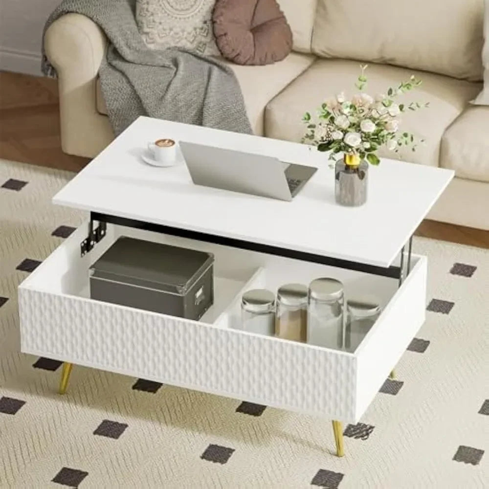 Coffee Table with Lift Top and Storage,