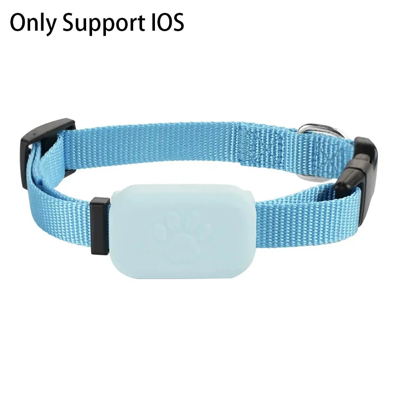 "Find My Pet Positioning Collar" - Pet Bluetooth Remote GPS Tracking Collar for Cats and Puppies