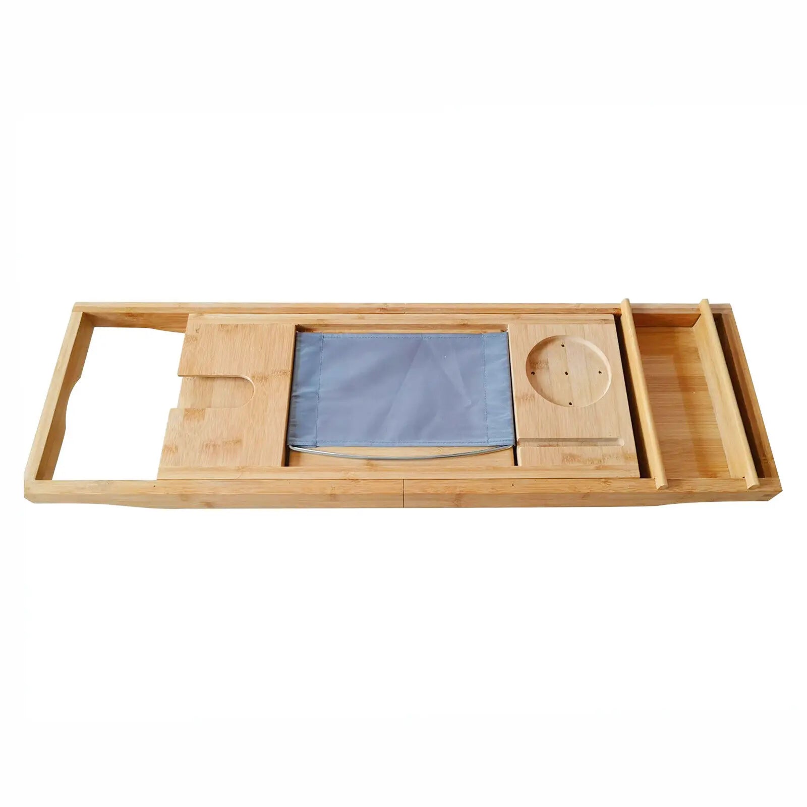 Bamboo Over the Bathtub Caddy Tray