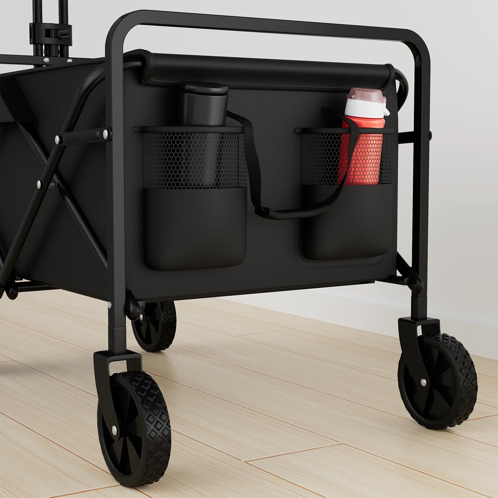 Portable Adjustable  Multi-use Household Folding Handcart