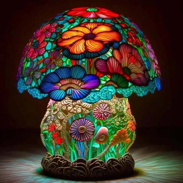 Magic LED Colorful Lamps with USB Plug .