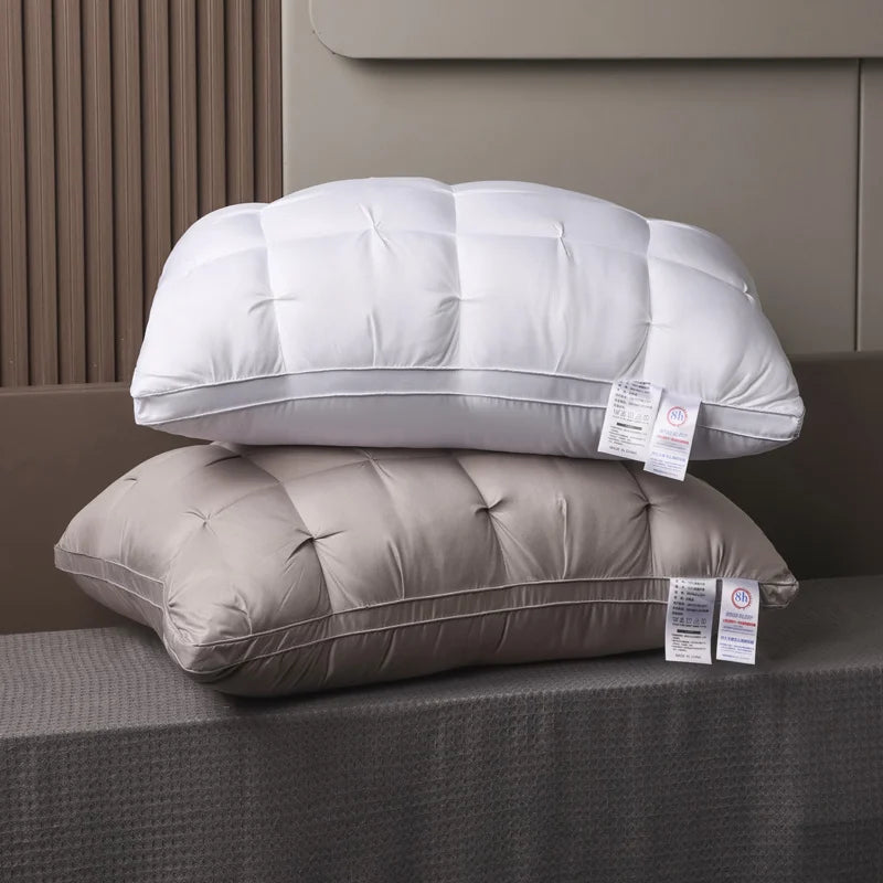 Luxurious Pillows, Hotel Quality, Set of Two