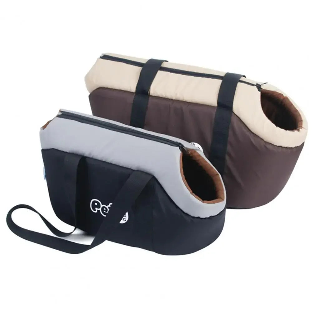 Soft-Sided Fabric Interior Pet Carrier