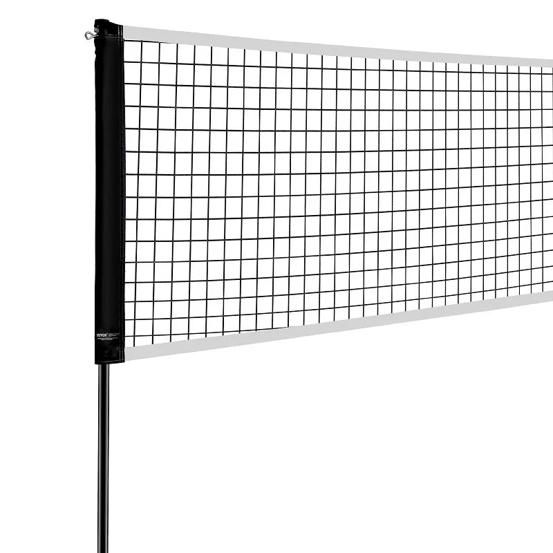 VEVOR Badminton Net Set, Outdoor Backyard Beach Park Badminton Net, Portable Badminton Equipment Set, Adults Kids Badminton Net
