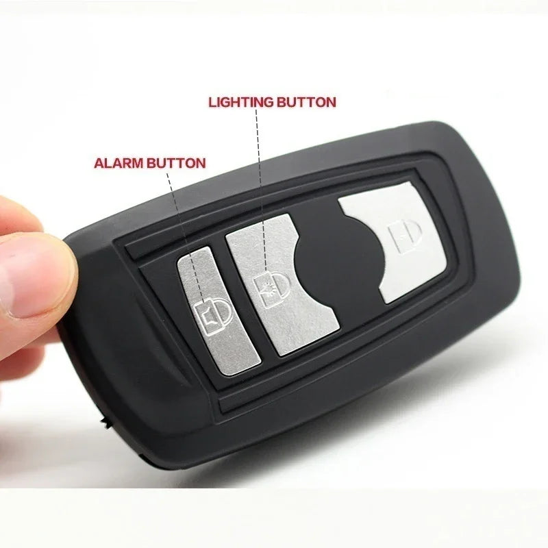 Mini Car Key Self-Defense Stun Gun. Easy To Use,