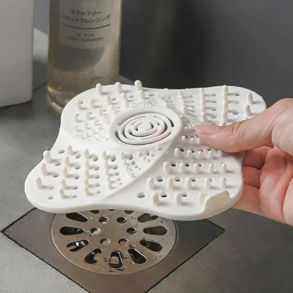 Disposable Hair Catcher Sink/Shower Drain Filter.