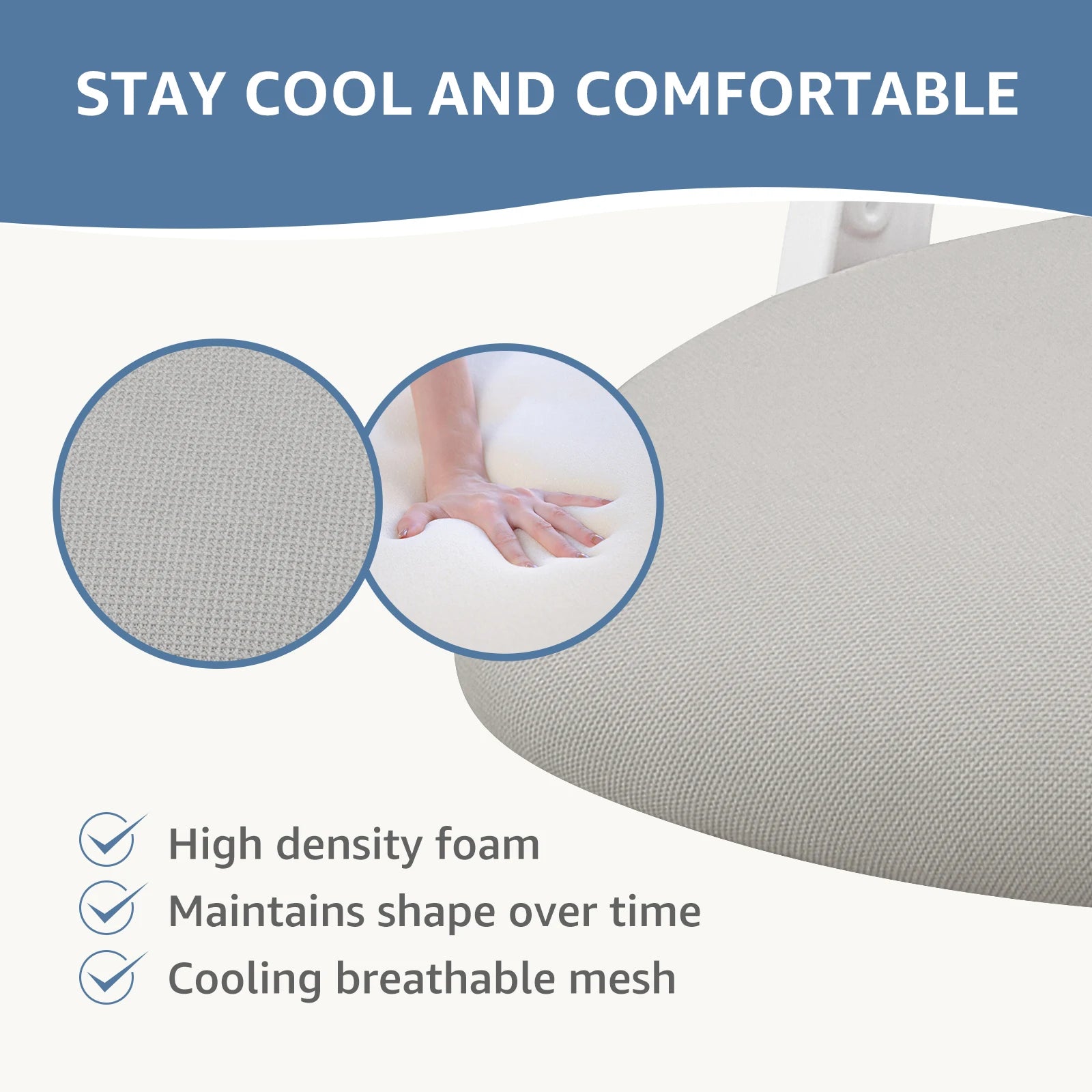 Mesh Ergonomic Computer Desk Chair with Flip-up Arms and Adjustable Headrest