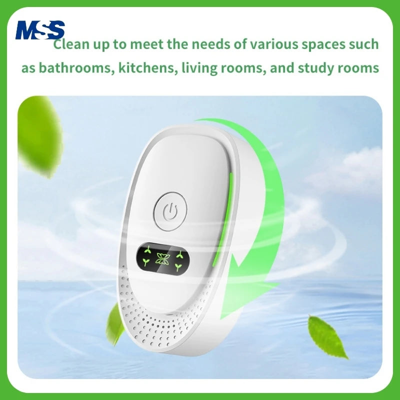 Plug-in Mini Negative Ion Air Purifier for deodorizing various rooms