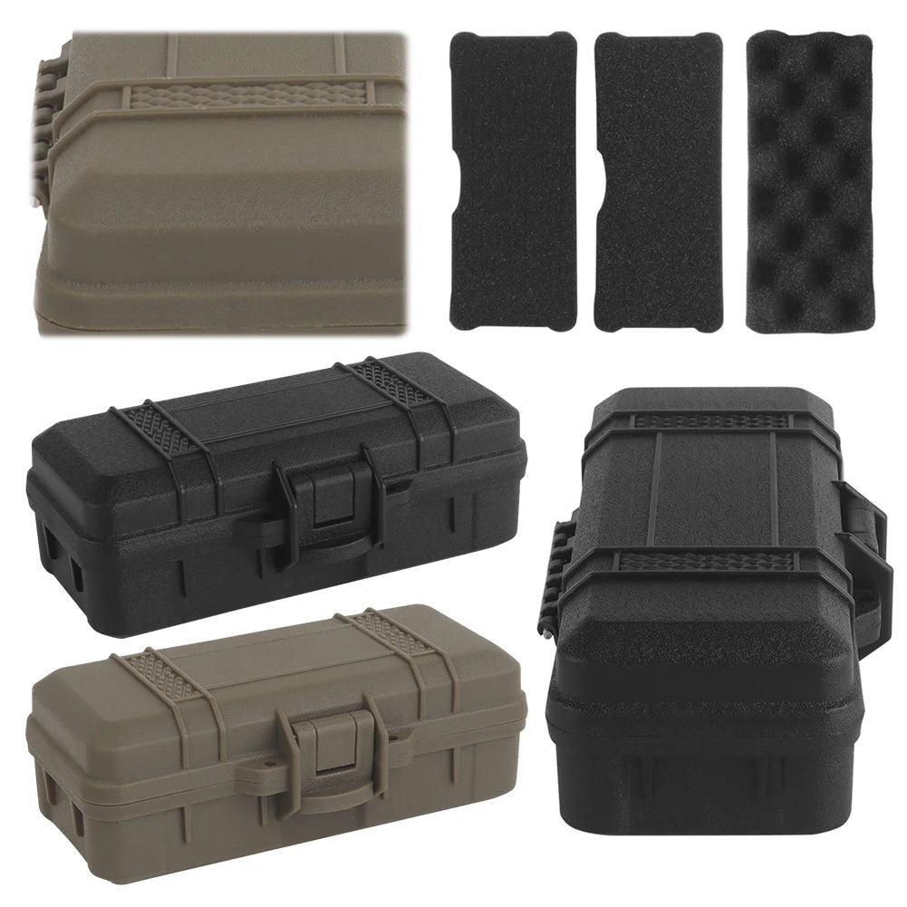 Small Outdoor Waterproof Survival Storage Case.