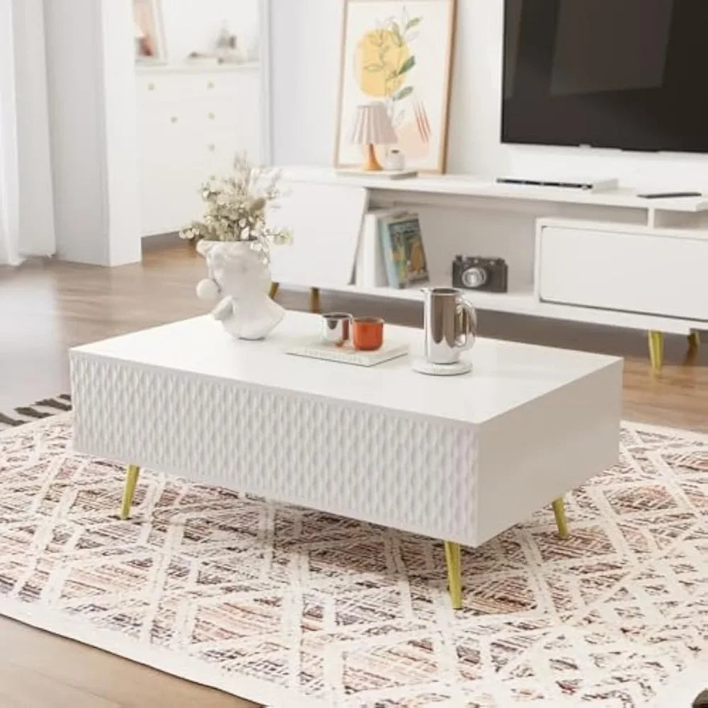 Coffee Table with Lift Top and Storage,