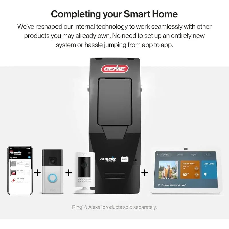 Wall Mount Smart Garage Door Opener.