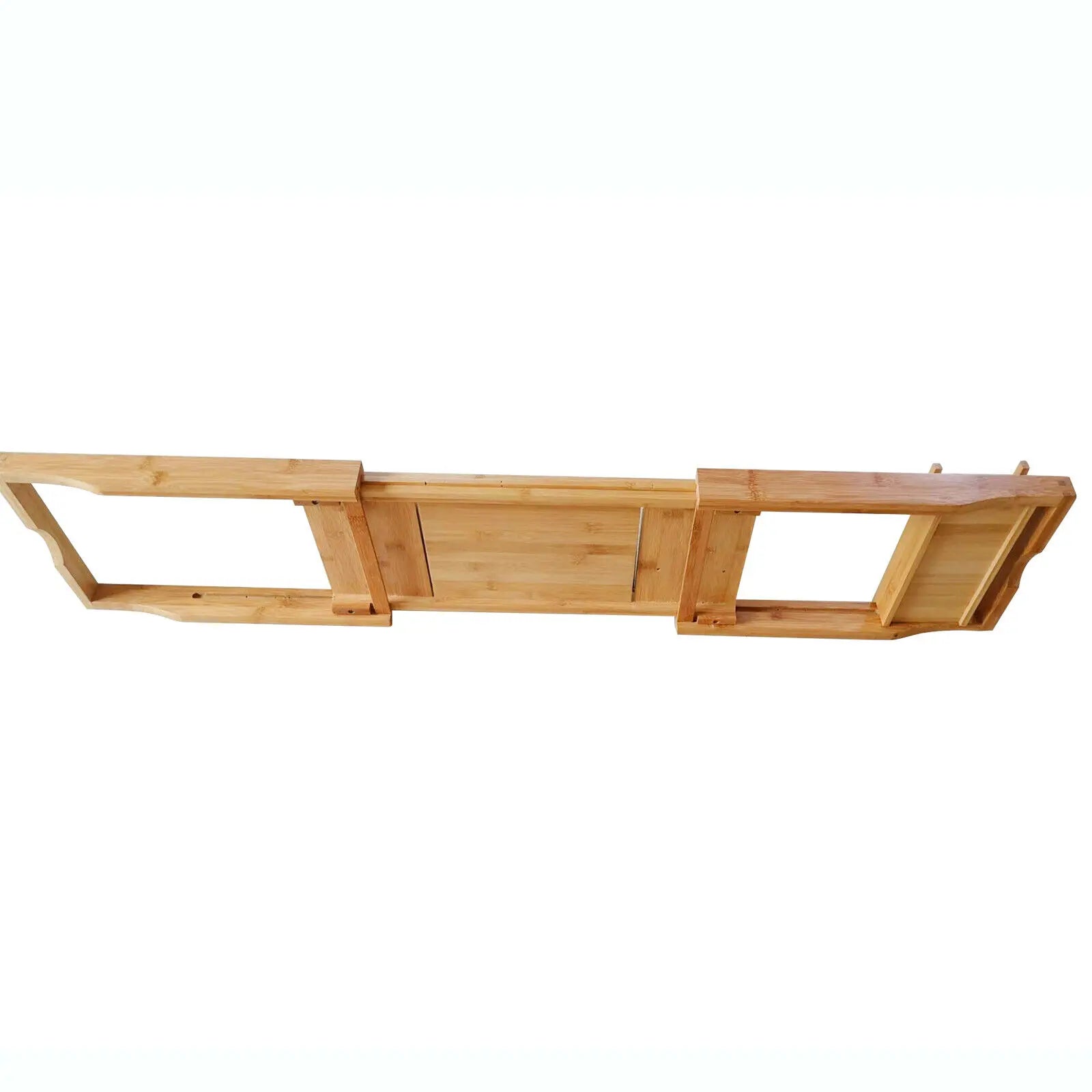 Bamboo Over the Bathtub Caddy Tray