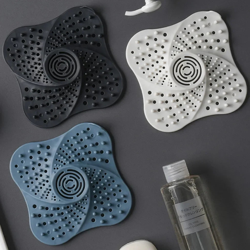 Disposable Hair Catcher Sink/Shower Drain Filter.