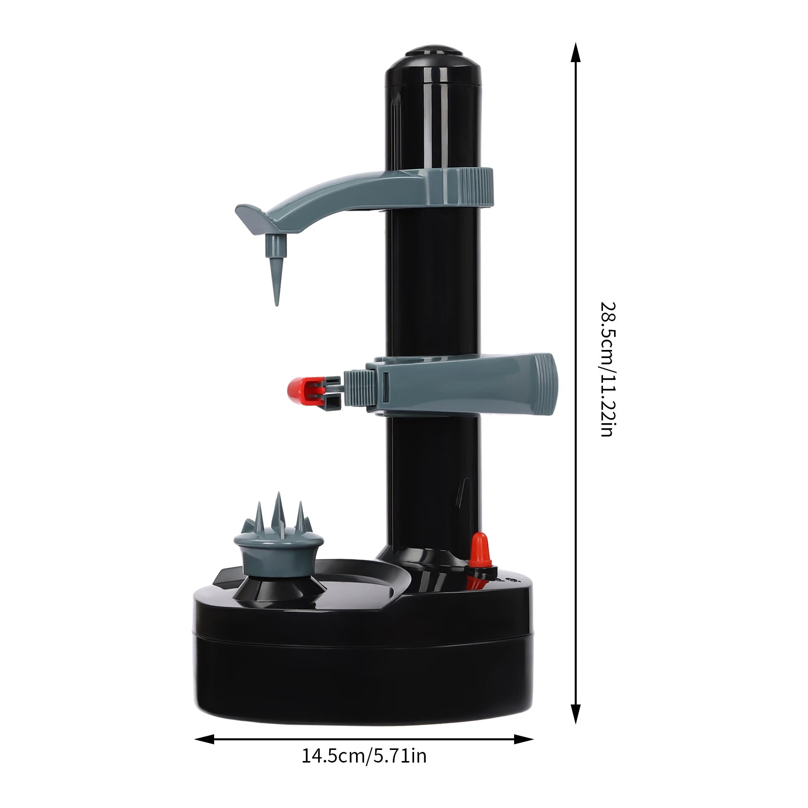 Multi-Function Electric or Battery Operated Fruit/Vegetable Peeler.