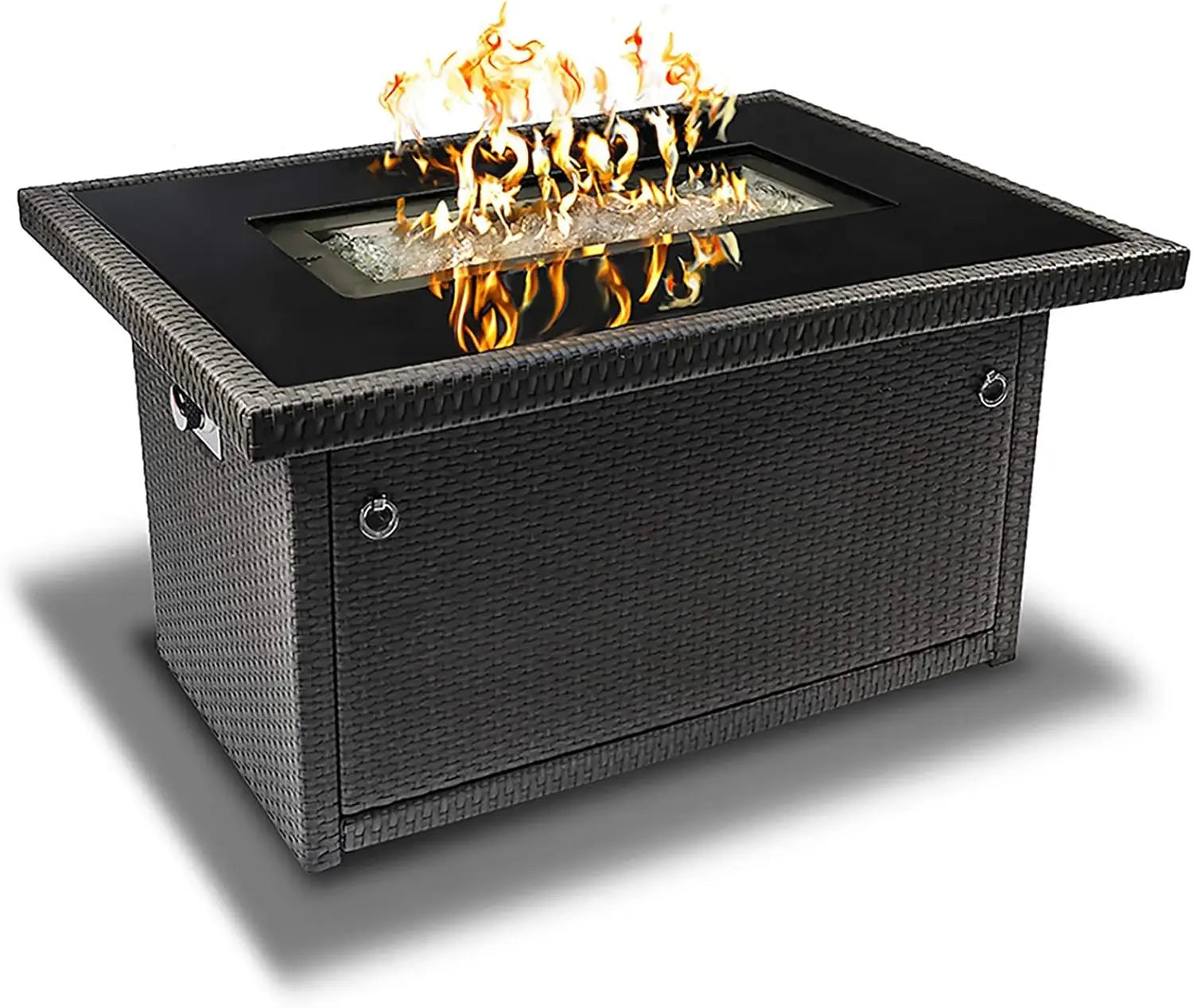 Slate GreSlaty Patio Fire Table