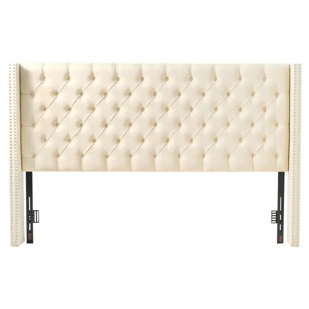 Adjustable Height Headboard for King Size Bed