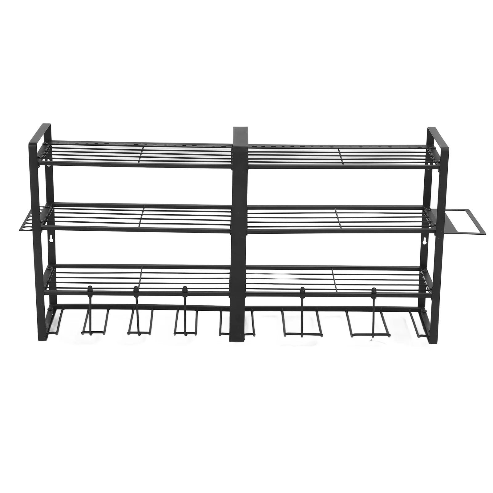 4 Tier Wall Mount Power Tool Organizer .