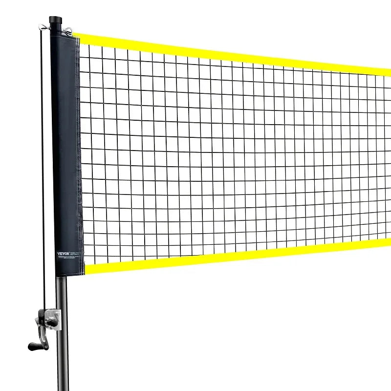 Outdoor Badminton Net Set including equipment.