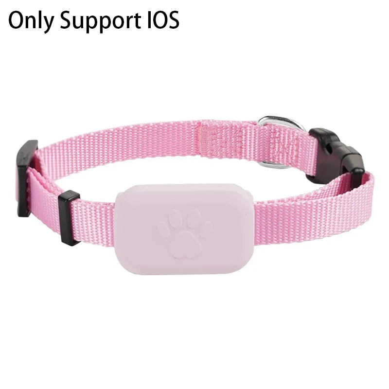 "Find My Pet Positioning Collar" - Pet Bluetooth Remote GPS Tracking Collar for Cats and Puppies